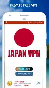 Japan VPN Free unblock Proxy VPN screenshot 1