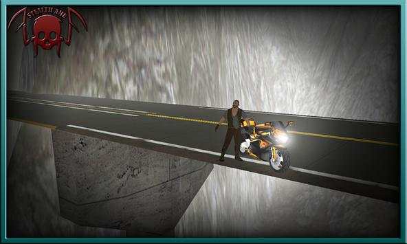 Crazy Bike Mountain Driving 3D screenshot 1