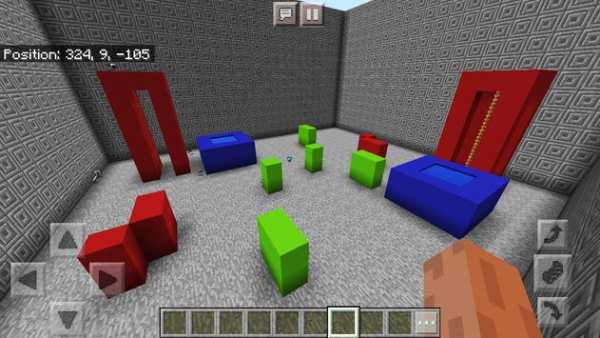 New Shak Funny Mini-games. Map for MCPE screenshot 6