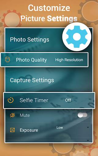 Hi Selfie Camera editor - photo filters & frames screenshot 4