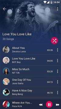 Jio Music - MP3 player with Equalizer & Themes screenshot 1