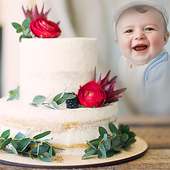 Birthday Cake Photo Frames