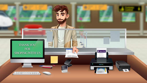 Subway Train Manager Cashier: ATM Cash Register screenshot 3