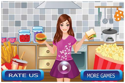 Burger Games - Restaurant Cooking Games screenshot 1