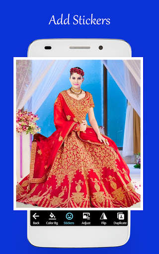 Bridal lehenga wedding dress screenshot 5