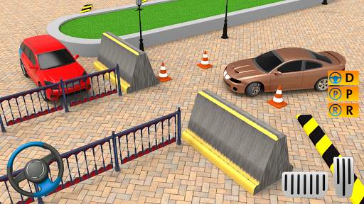 Reverse Car Parking :School Drive 2019 screenshot 2