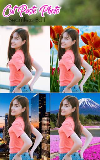Cut Paste Photo Editor ✂️ 1 تصوير الشاشة