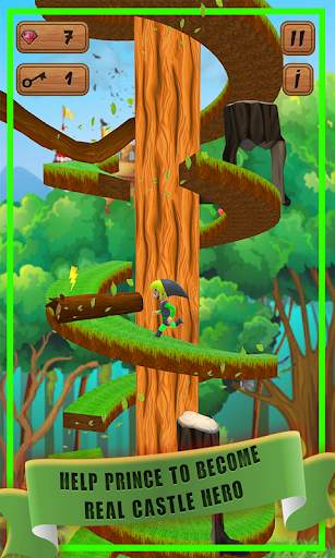 Spiral Jump  Castle Clash Game screenshot 13