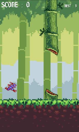 Fly Ninja Sky screenshot 2
