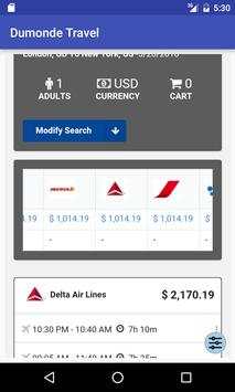 Dumonde Travel screenshot 2