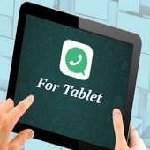Tablet Messenger for Whatsapp icon