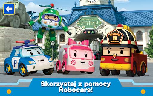 Robocar Poli: Gry dla Chłopców screenshot 17