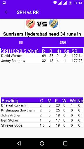 Watch IPL Live 2020, Cricket Live Score screenshot 3