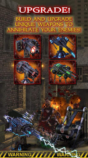 Zombie Alley - Idle Shooter Zombie Killing Game screenshot 4