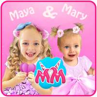 Maya And Mary Song logo