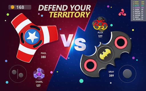 Permainan Fidget Spinner screenshot 1