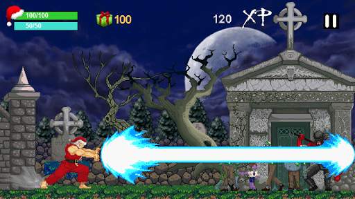 Santa Zombie Fighter screenshot 3