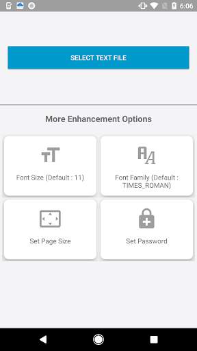 Easy PDF Converter screenshot 3