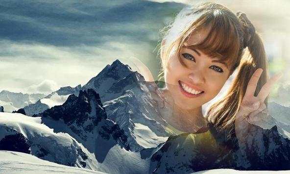 Mountain Photo Frame screenshot 4