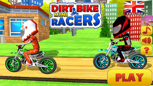 Kids Racing Mini Bike - 3D Boys Dirt Bike race Fun screenshot 2