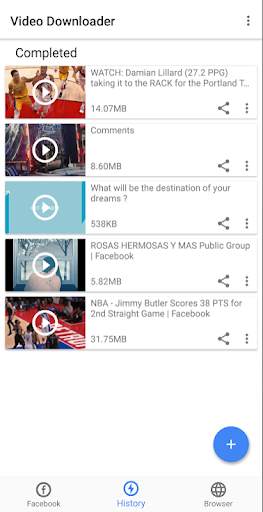 Video Downloader For Facebook screenshot 2