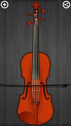 Simulasi Biola Akustik screenshot 2