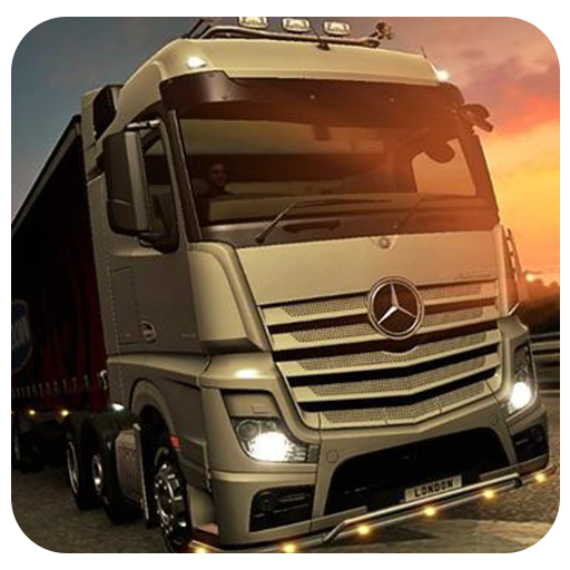 European Transport Trucking Driving Simulator icon