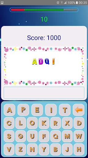 Typing master screenshot 2