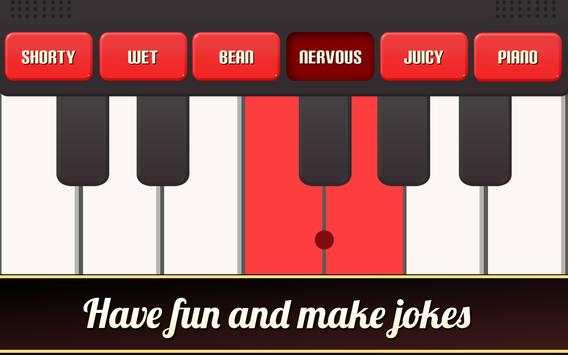 Fart Sounds Piano 📣 screenshot 2