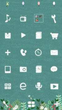 Moon dodol launcher theme screenshot 3