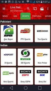 Live NetTV screenshot 1