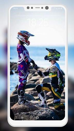 Motocross Wallpaper screenshot 9