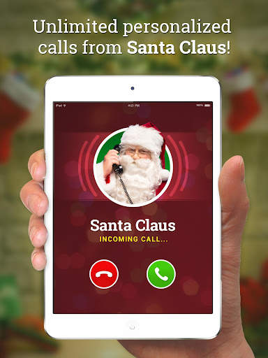 Message from Santa! video & ca screenshot 1