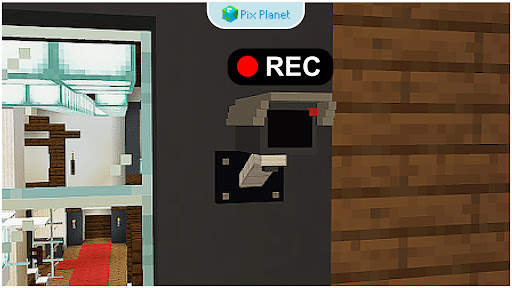 Security Cam mod for Minecraft screenshot 1