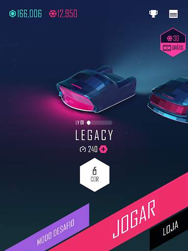Beat Racer screenshot 1