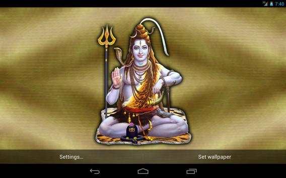 Shiv Shankar Live Wallpaper screenshot 15