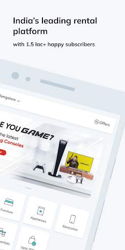 RentoMojo: Products on Rent screenshot 2