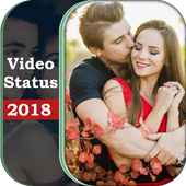 Video Status 2018 أيقونة