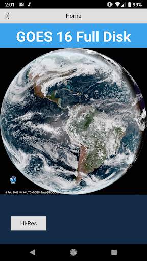 GOES App screenshot 1