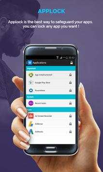Applock screenshot 1
