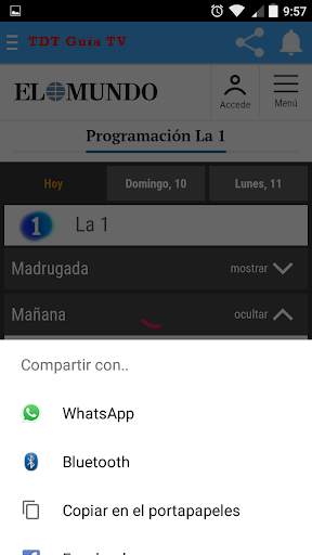 TDT guia TV programación screenshot 6