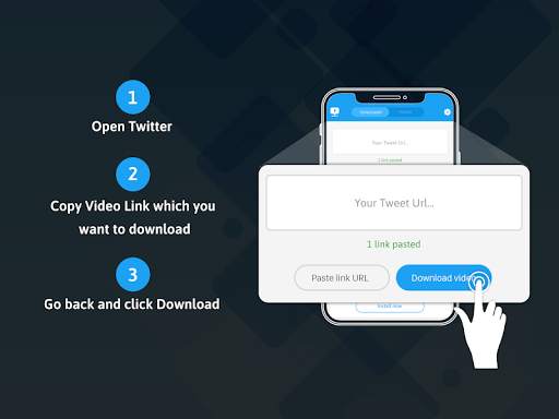 Video downloader for Twitter screenshot 1