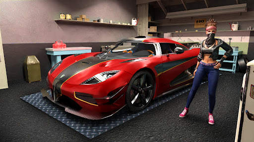 Luxury Car Parking Games screenshot 5