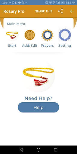 Masbaha app (سبحة) screenshot 1