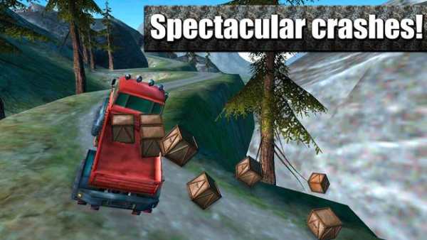 Hill Climb: Truck Driver 3D screenshot 4