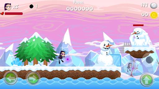 Blakfire SuperHero Teen Adventure Game screenshot 3