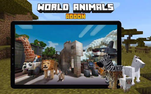 Animals Mod for Minecraft screenshot 7