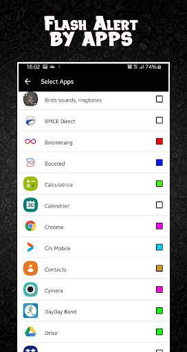 color flash call alert notification, flash torch screenshot 4
