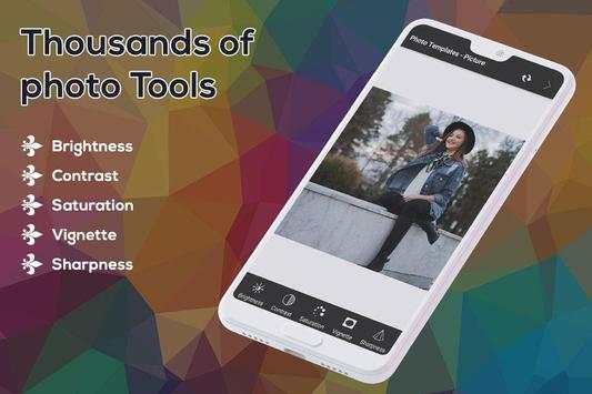 Free PhotoTemplates Photo Editor screenshot 3