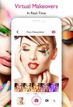 You Face Girls Maker UP : Filter Photo Editor 1 تصوير الشاشة
